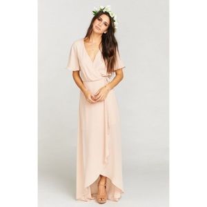 Show me your MuMu Sophia Wrap Dress